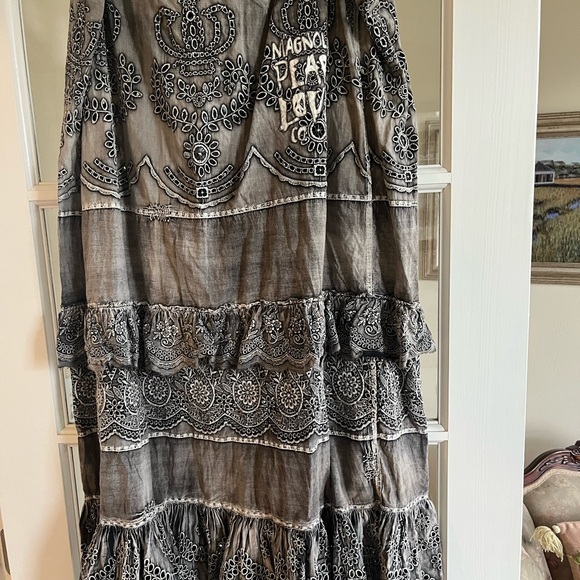 NWT Magnolia Pearl Ozzy Eyelet Pissaro skirt - Picture 2 of 3